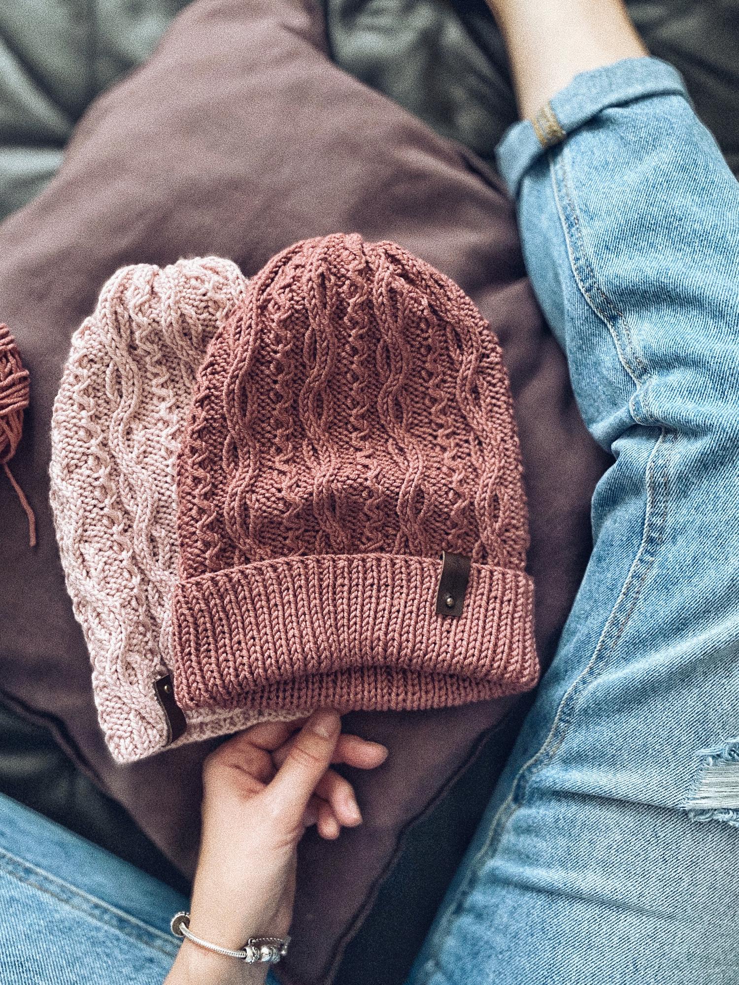 Мастер-класс Шапка "Enigma"