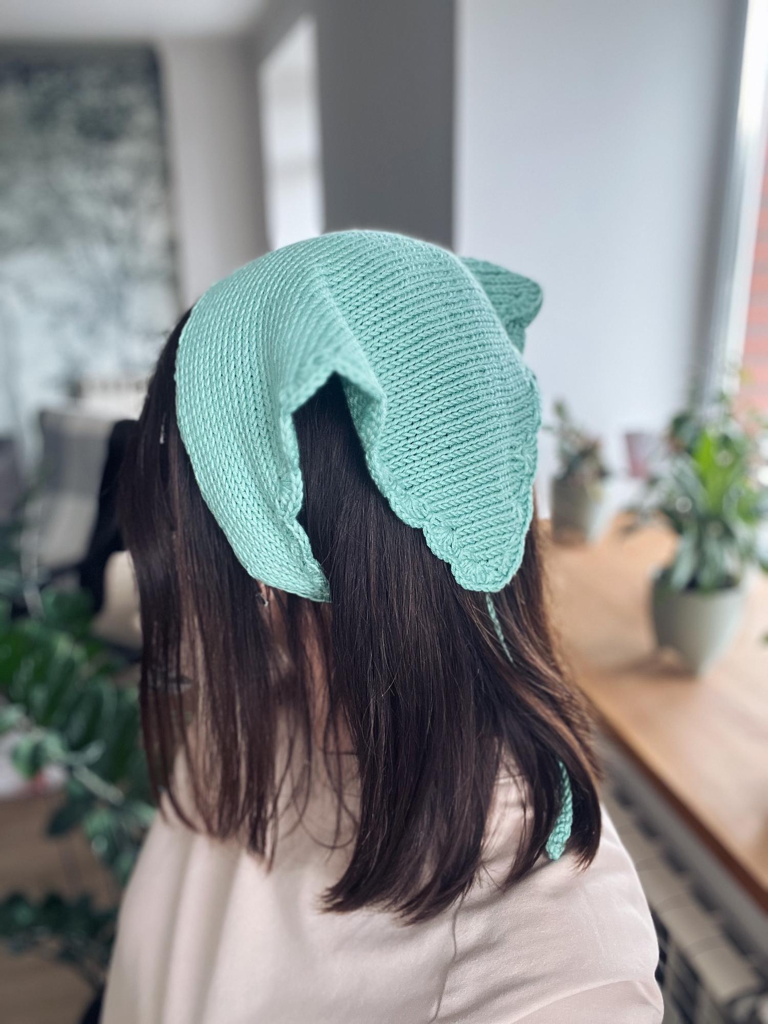 Мастер-класс мини-косыночка "Jane"