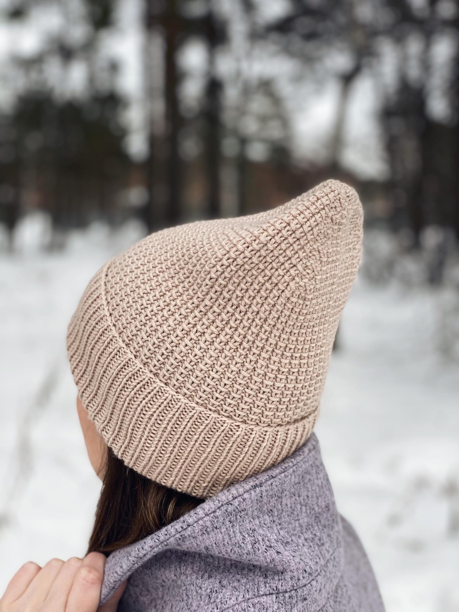 Мастер-класс шапка "Trace Hat"