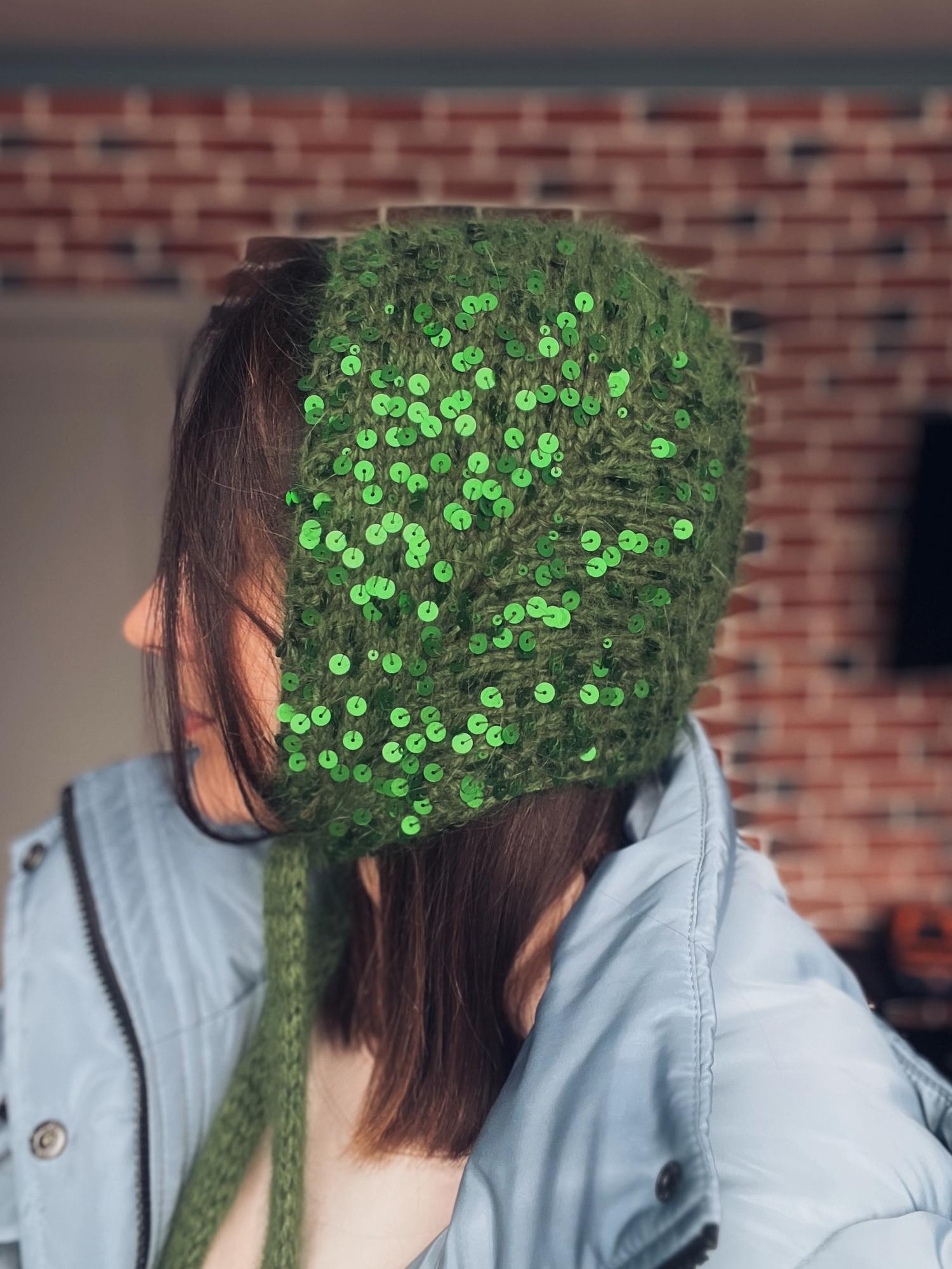 Мастер-класс косынка-чепчик "Jane"