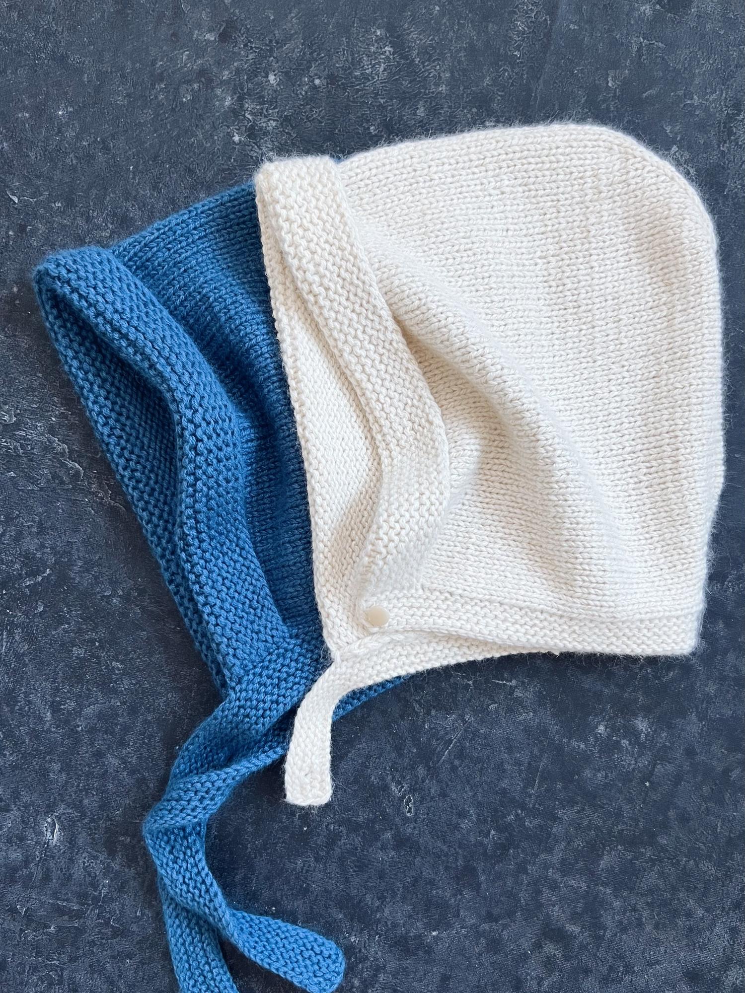 Мастер-класс чепчик с отворотом "Bonnet City"