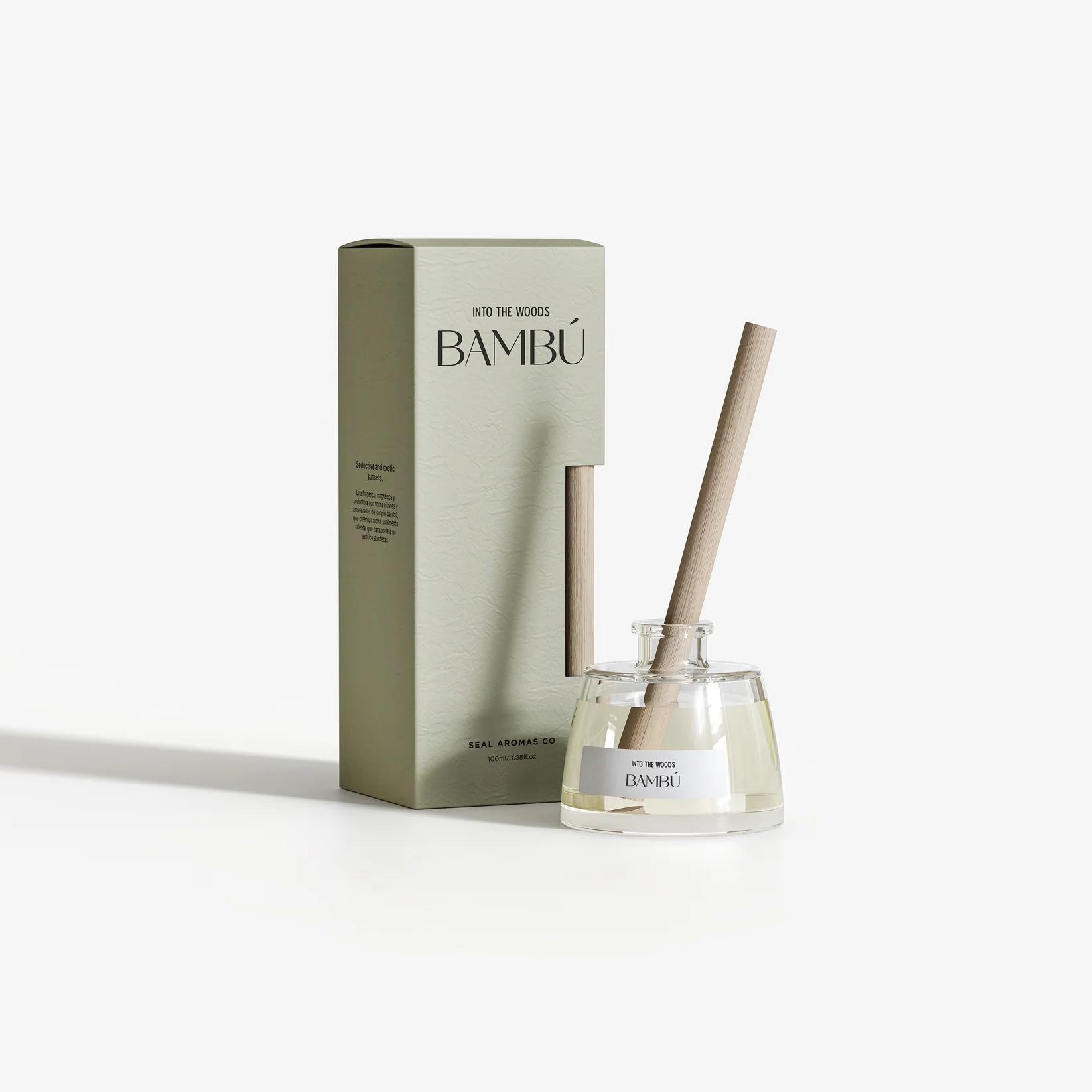 Into the Woods Reed Diffuser - Bamboo/Бамбук 100мл
