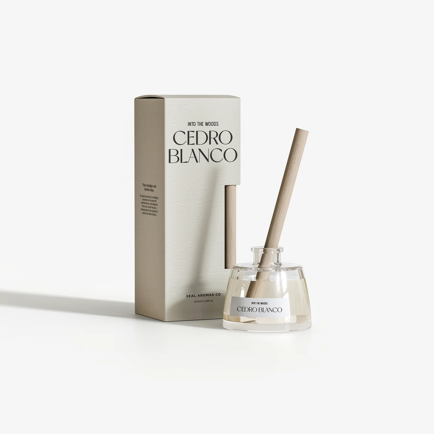 Into the Woods Reed Diffuser - White Cedar/ Белый кедр 100мл
