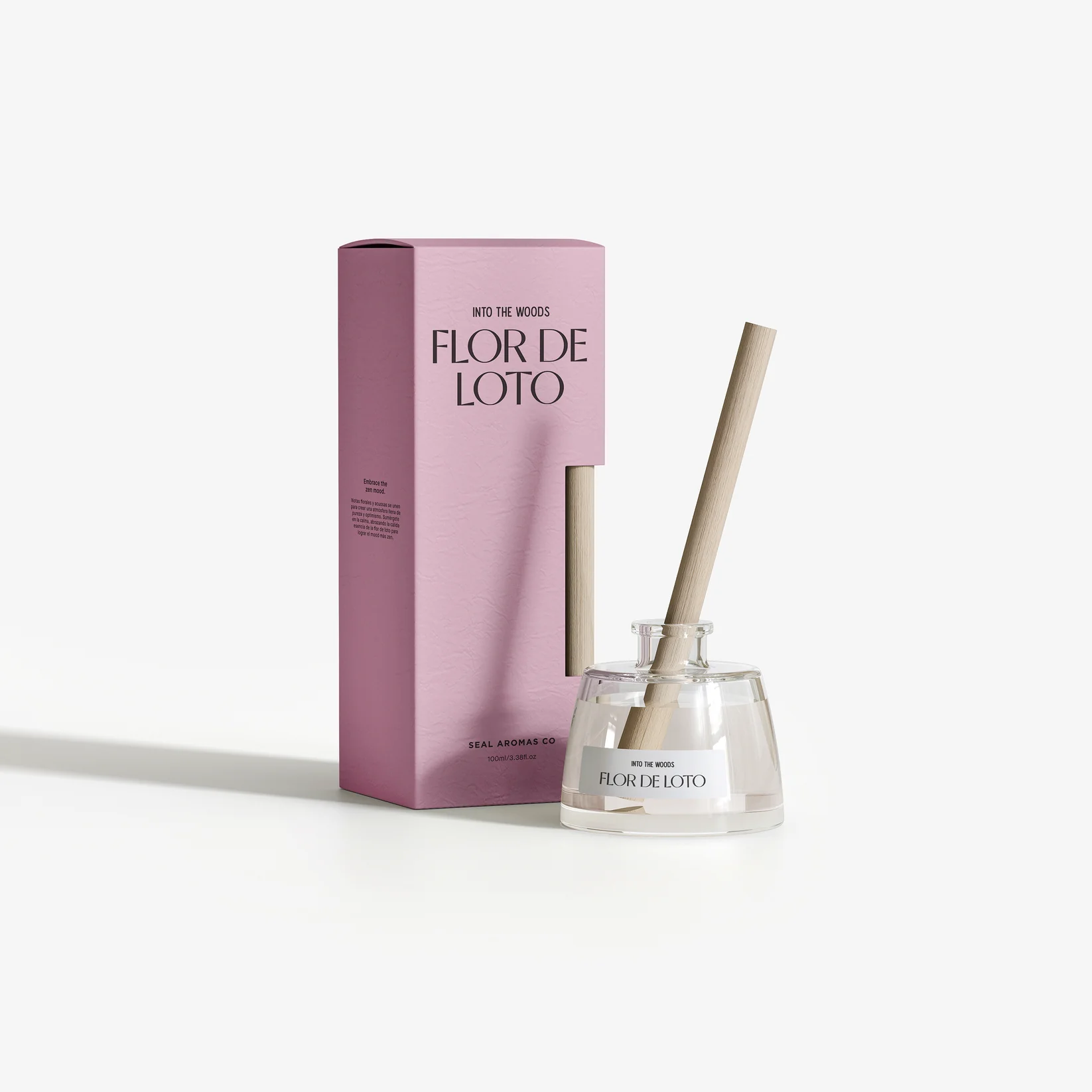 Into the Woods Reed Diffuser - Lotus Flower/ Цветок лотоса 100мл