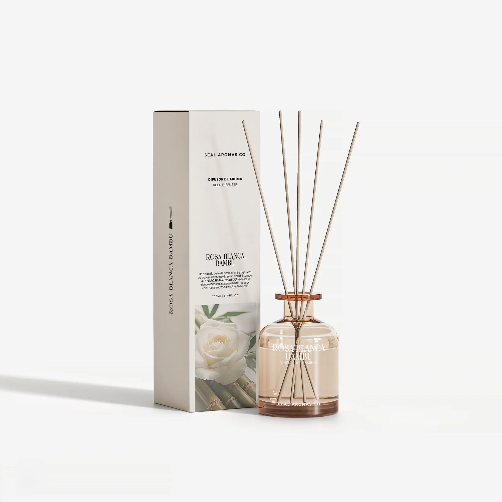Origins Reed Diffuser -WHITE ROSE & BAMBOO/БЕЛАЯ РОЗА И БАМБУК 250ml