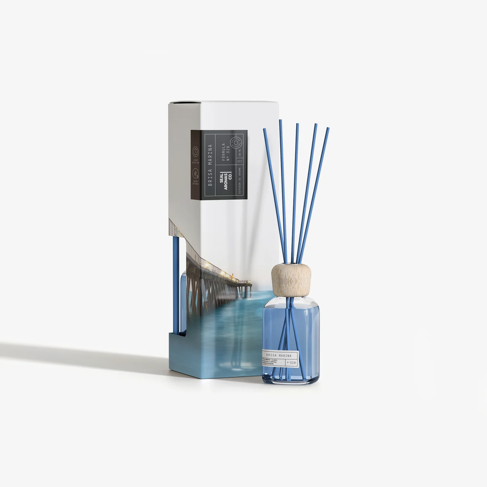 Essential Reed Diffuser - Sea Breeze/Морской бриз 100ml