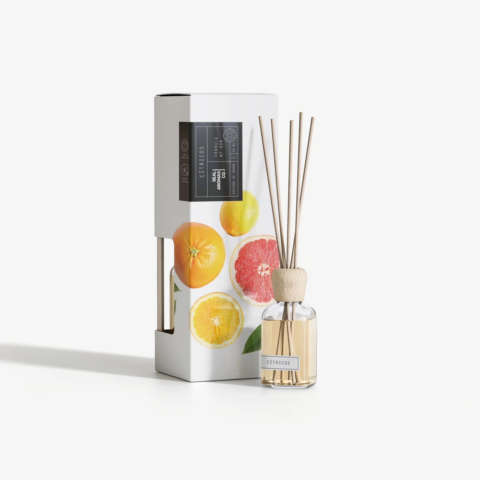 Essential Reed Diffuser -  Citrus/ЦИТРУСОВЫЙ 50ml