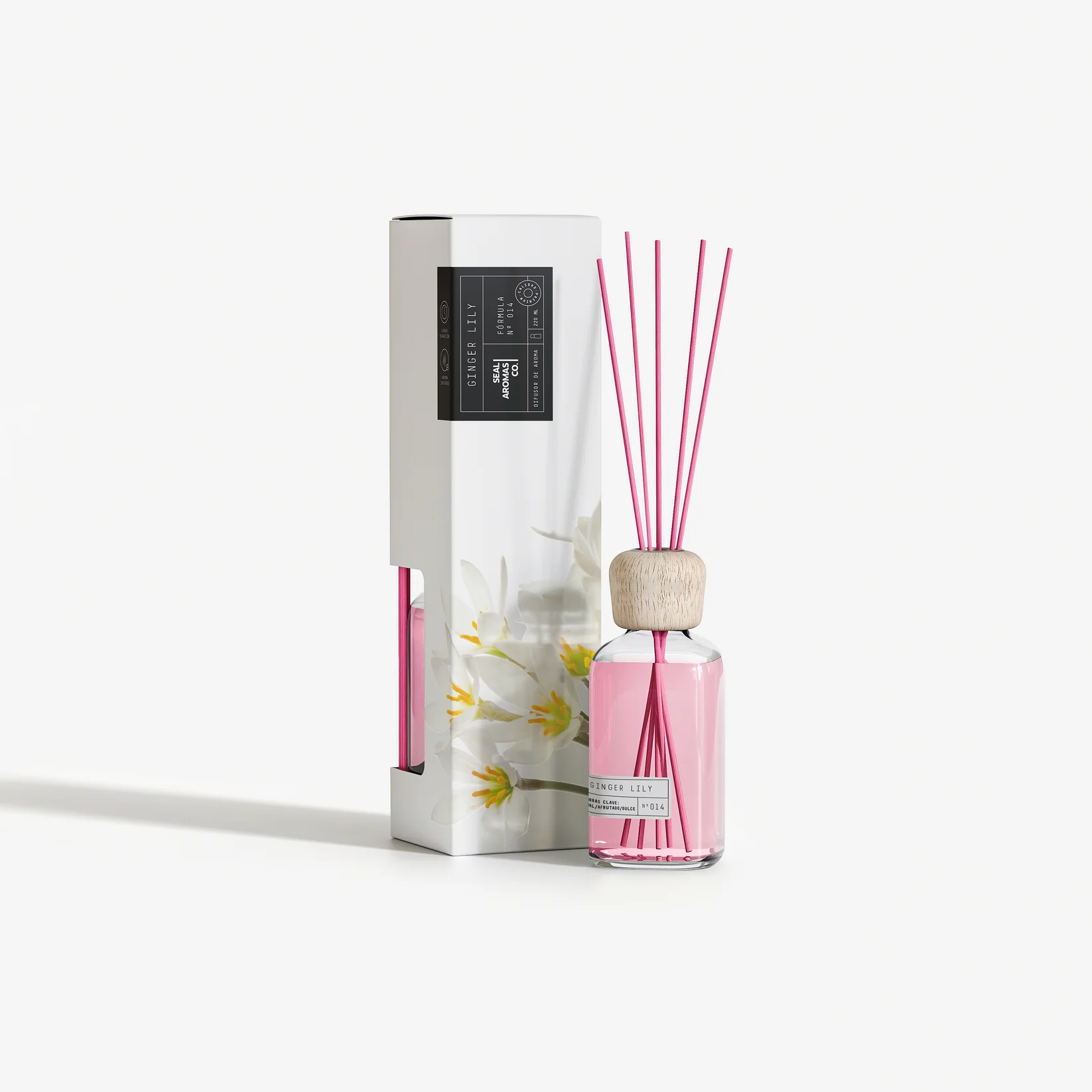 Essential Reed Diffuser -   GINGER LILY/ИМБИРНАЯ ЛИЛИЯ  220ml