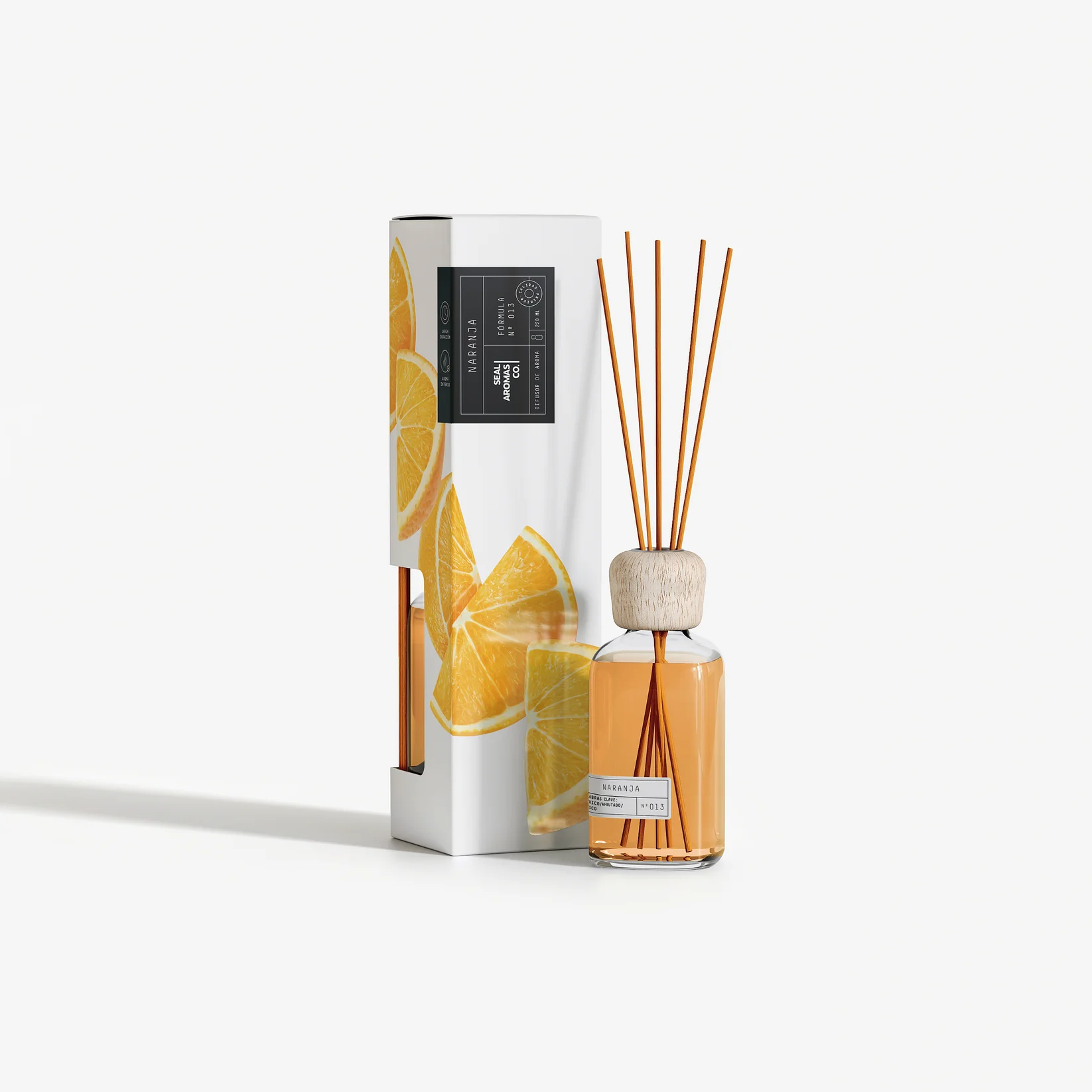 Essential Reed Diffuser - ORANGE/АПЕЛЬСИН  220ml