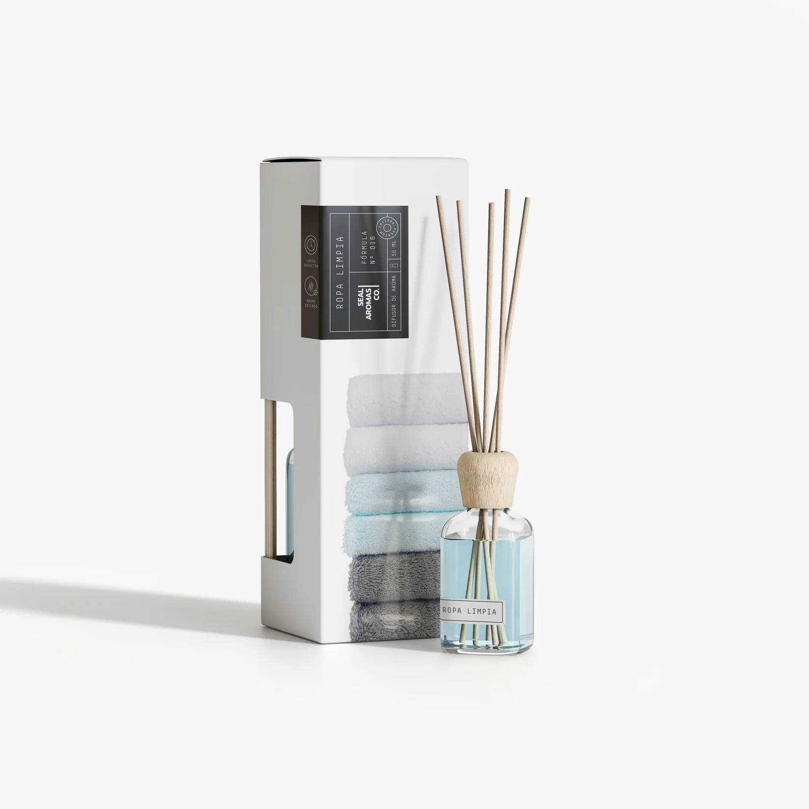 Essential Reed Diffuser - CLEAN CLOTHING/ЧИСТАЯ ОДЕЖДА