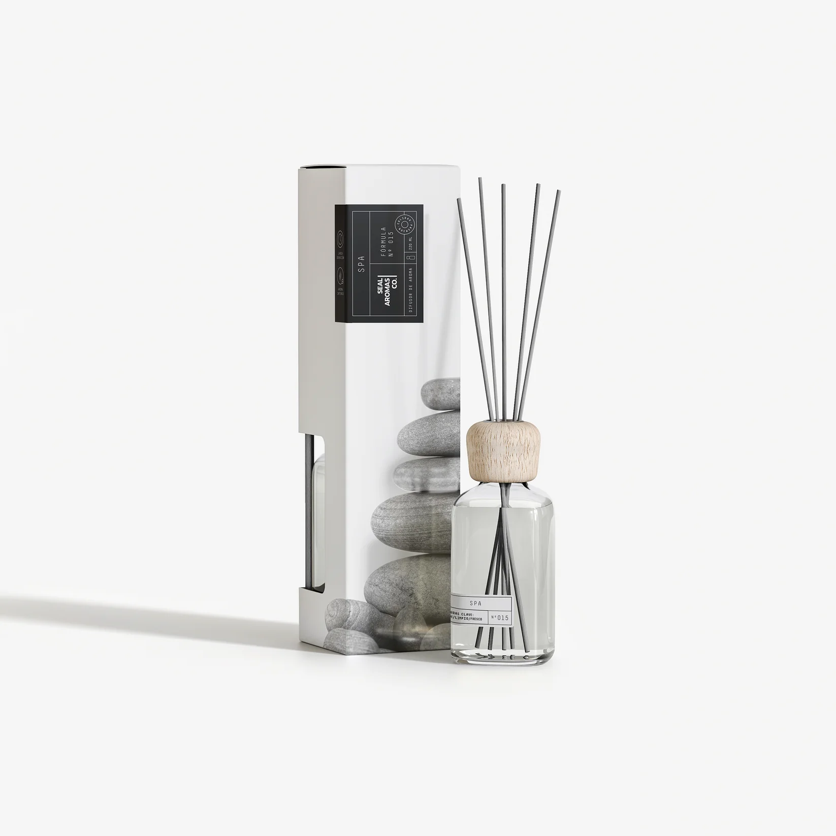 Essential Reed Diffuser - SPA/СПА 220ml