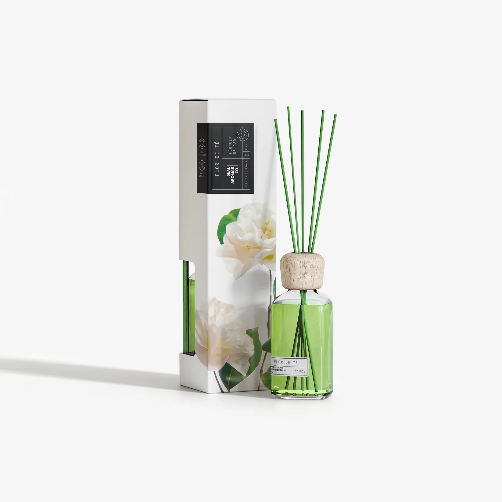 Essential Reed Diffuser - Tea Flower/ЗЕЛЕНЫЙ ЧАЙ  220ml