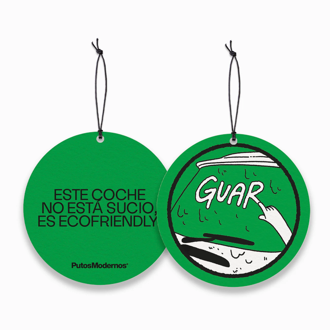 Освежитель воздуха для автомобиля Raspberry and Jasmine/Малина и жасмин