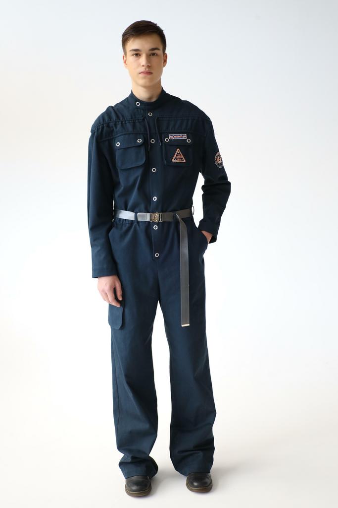 Комбинезон  "Space Crew", темно-синий