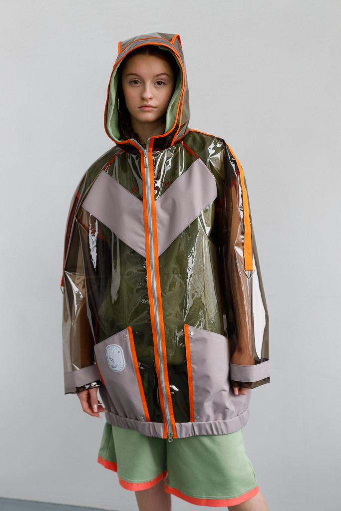 Плащ "Show your space", sunny side