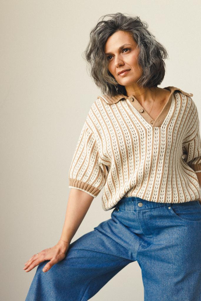 Вязаное поло Zero Gravity