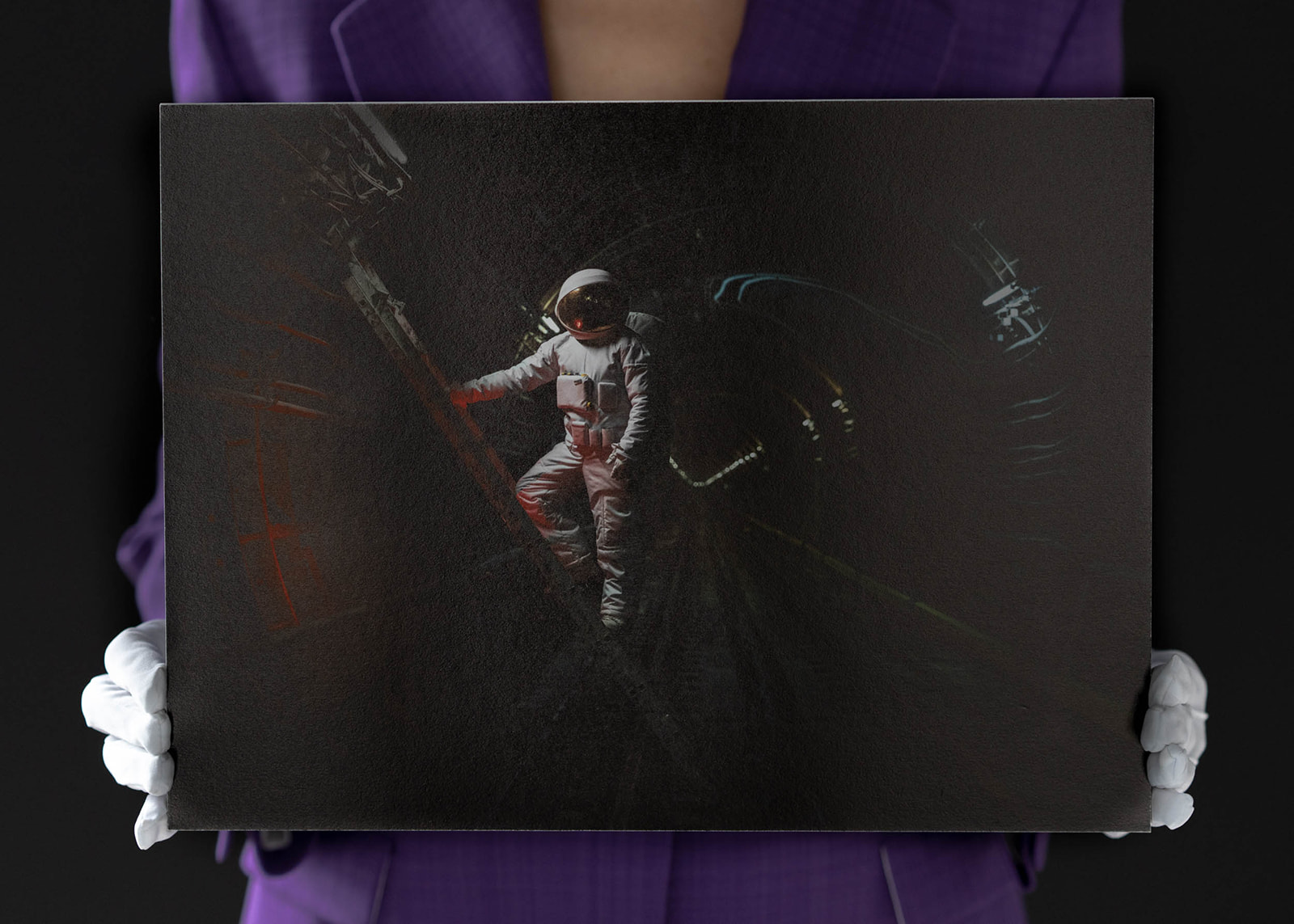 Постер "Astronaut in the Tunnel"