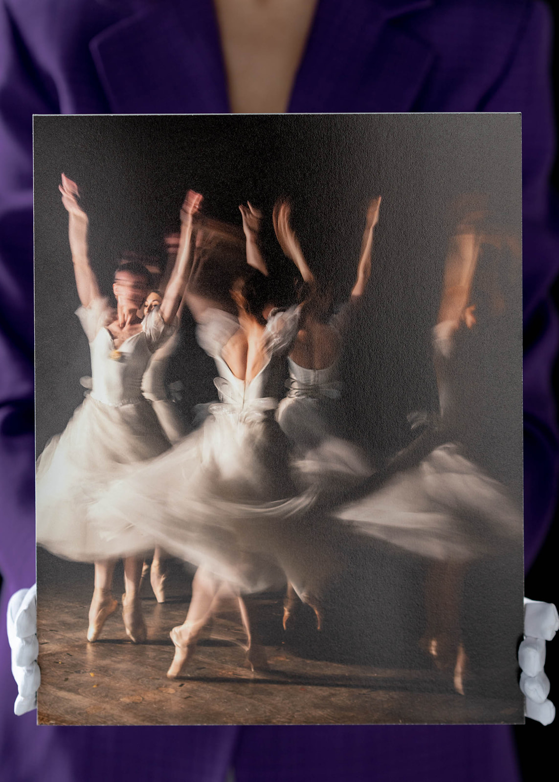 Постер "Ballerinas in Brown"