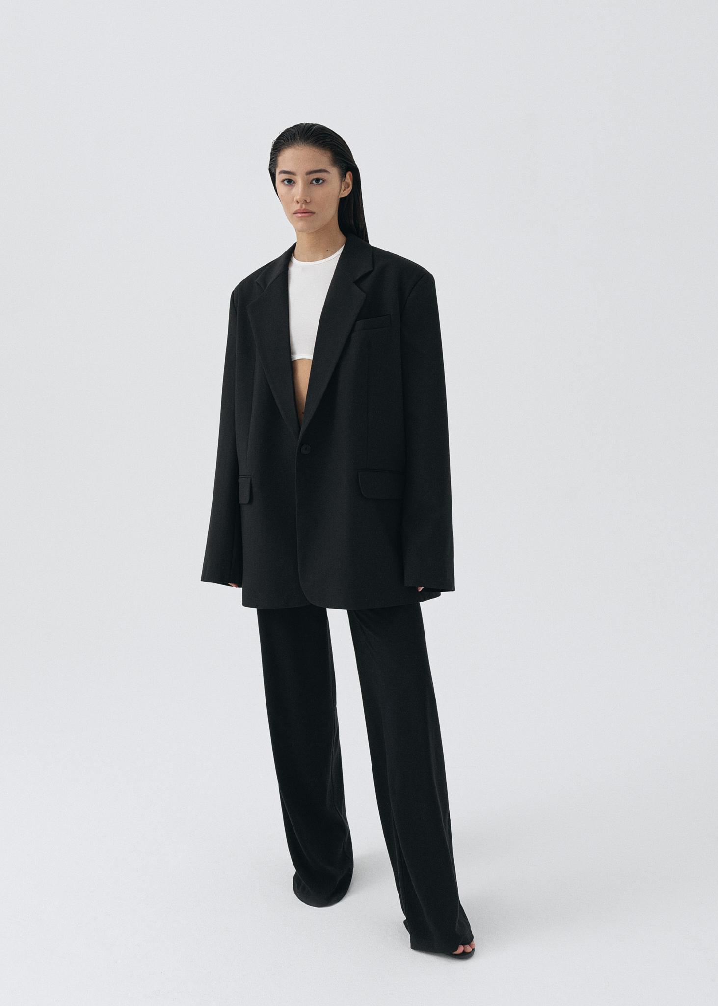 All > Oversized blazer with belt Buy from e-shop