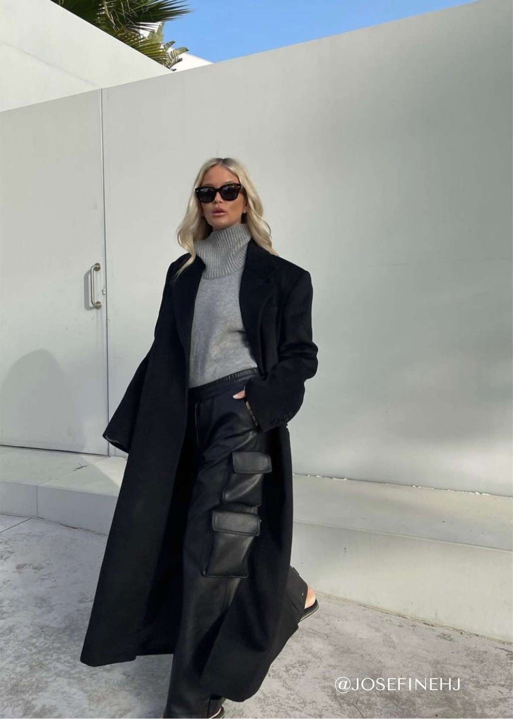 Outerwear > Cashmere oversized maxi coat Buy from e-shop