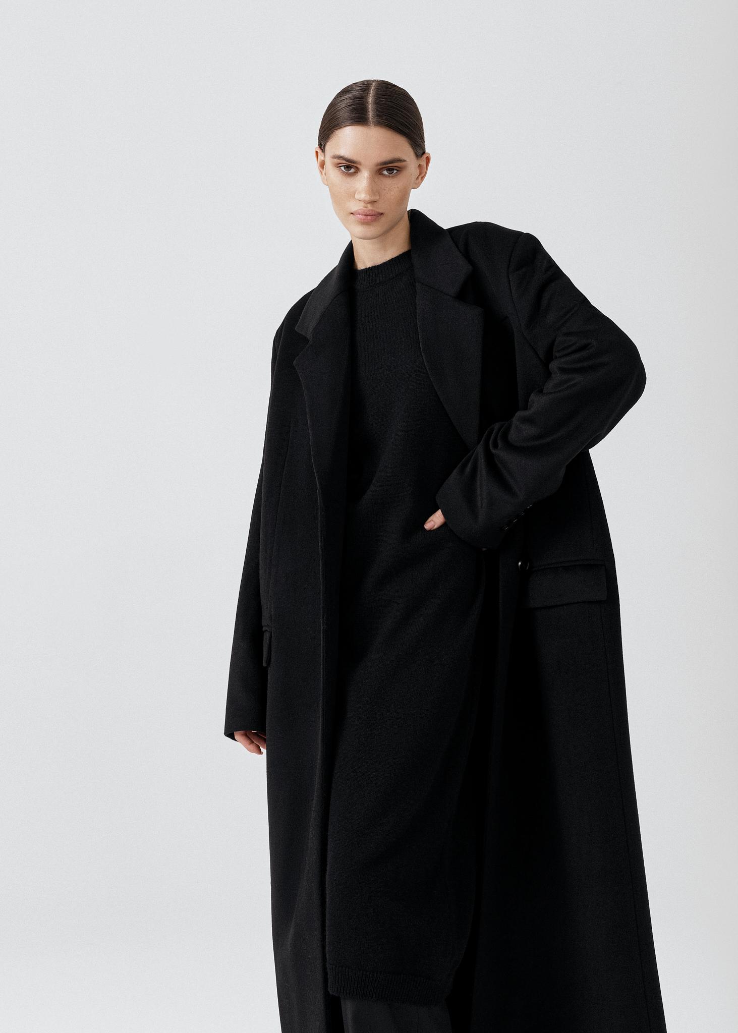 Outerwear > Cashmere oversized maxi coat Buy from e-shop