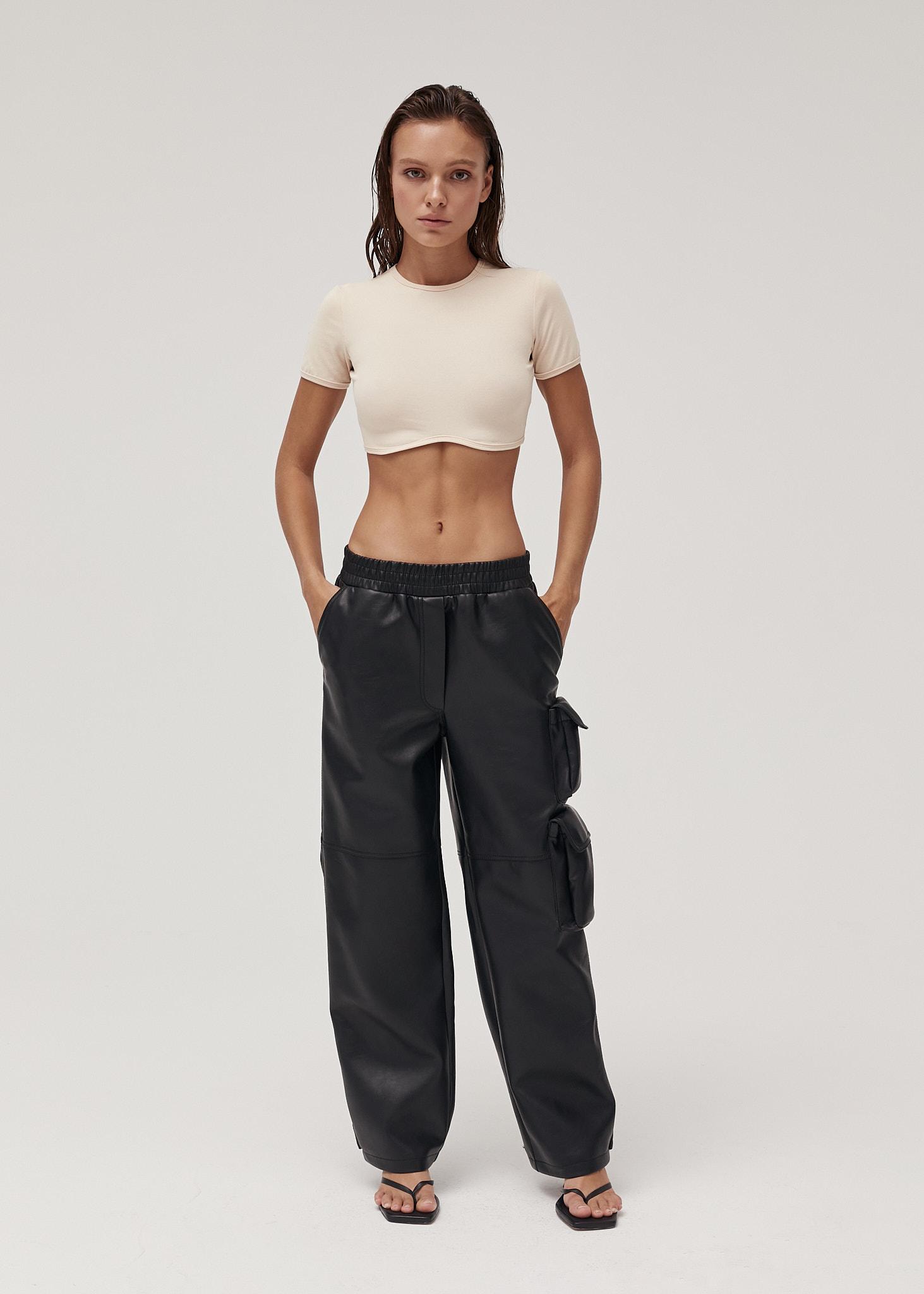 PLUSH CARGO TROUSERS - Beige | ZARA Angola