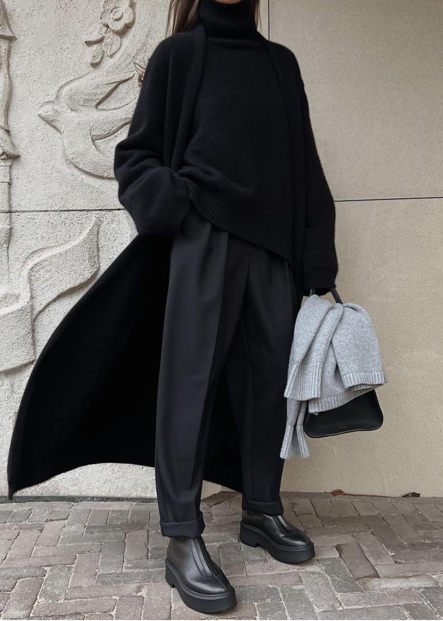 Cashmere > 100% cashmere oversized long cardigan Buy from e-shop Cashmere > 100% cashmere oversized long cardigan Buy from e-shop