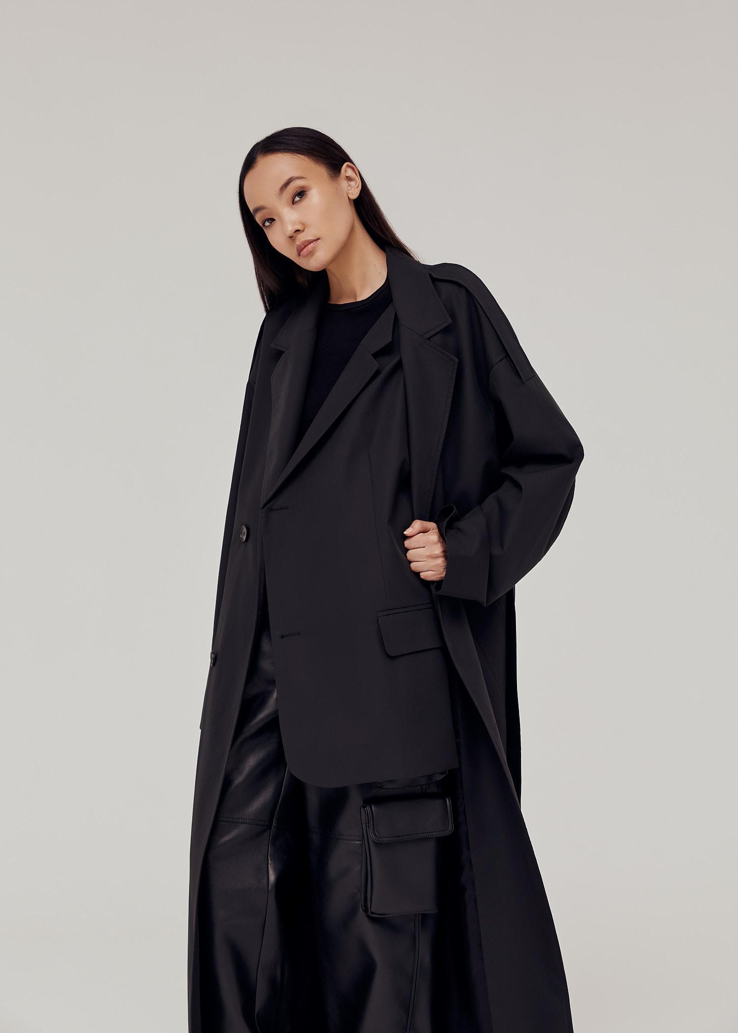 All > Blazer elements cotton oversized trench Buy from e-shop