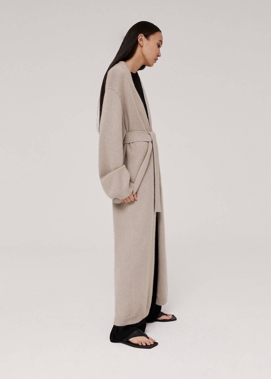 Cashmere > 100% cashmere oversized long cardigan Buy from e-shop