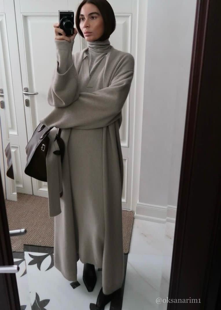 All > 100% cashmere oversized long cardigan Buy from e-shop