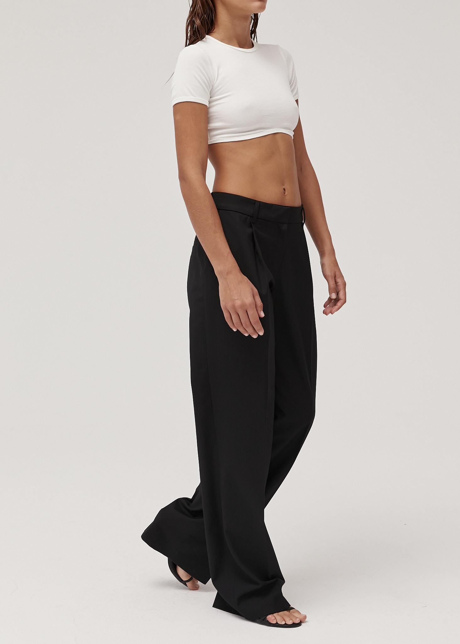 All > Pleated low waist trousers Buy from e-shop