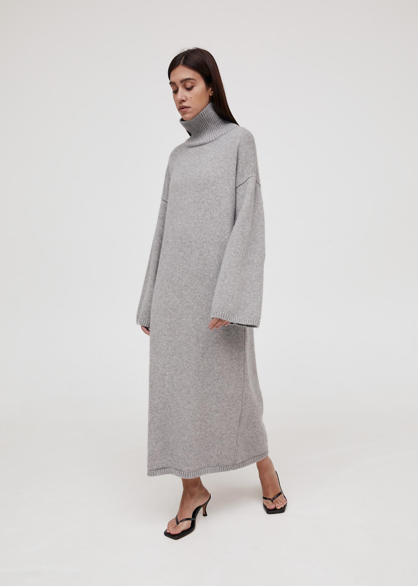 Cos oversized store high neck dress