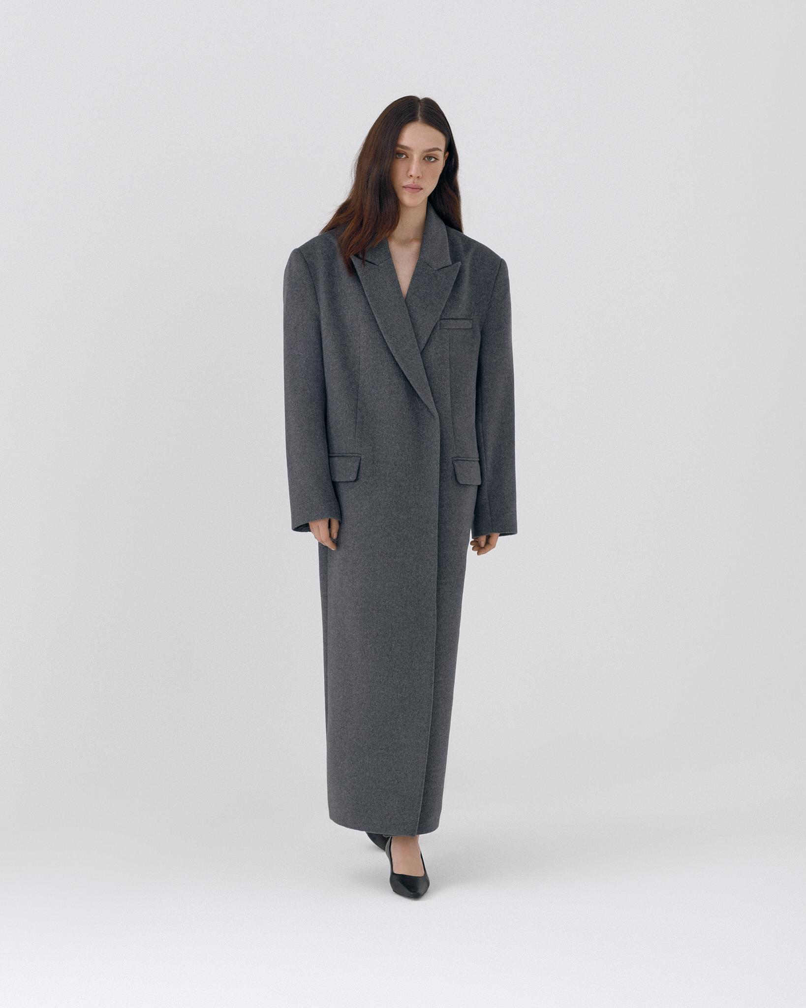 All > 100% wool maxi coat Buy from e-shop