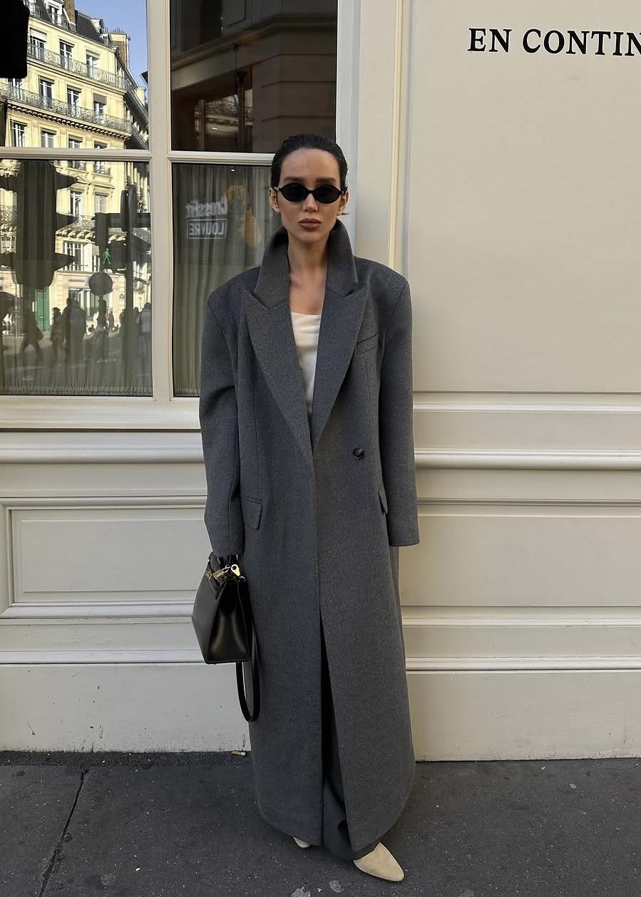 All > 100% wool maxi coat Buy from e-shop All > 100% wool maxi coat Buy from e-shop