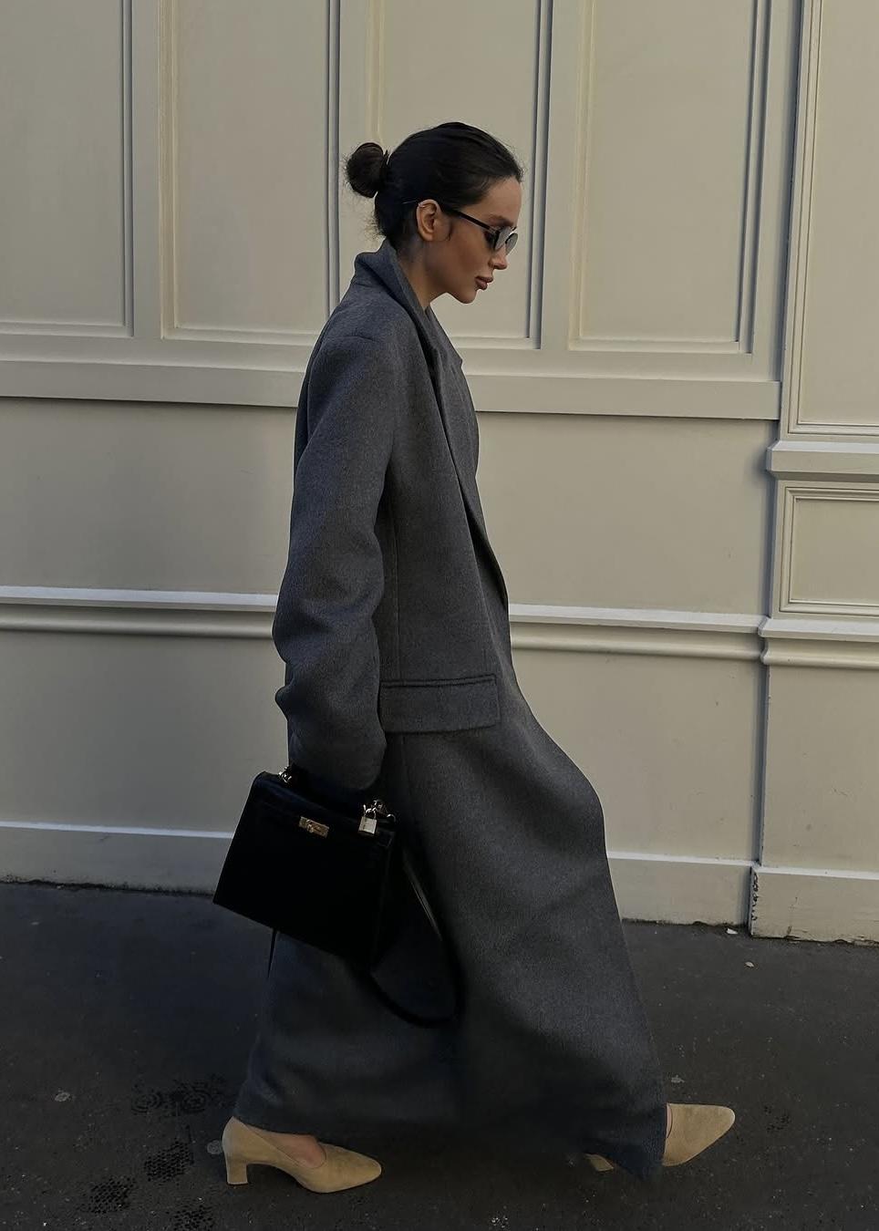 All > 100% wool maxi coat Buy from e-shop