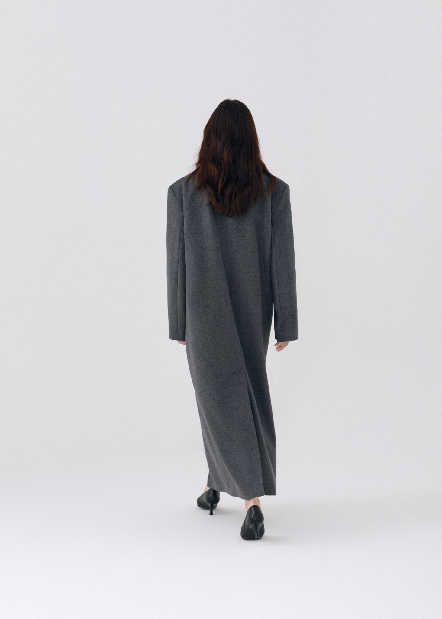 ライトウールロングコート｜BIGI online store - ビギ