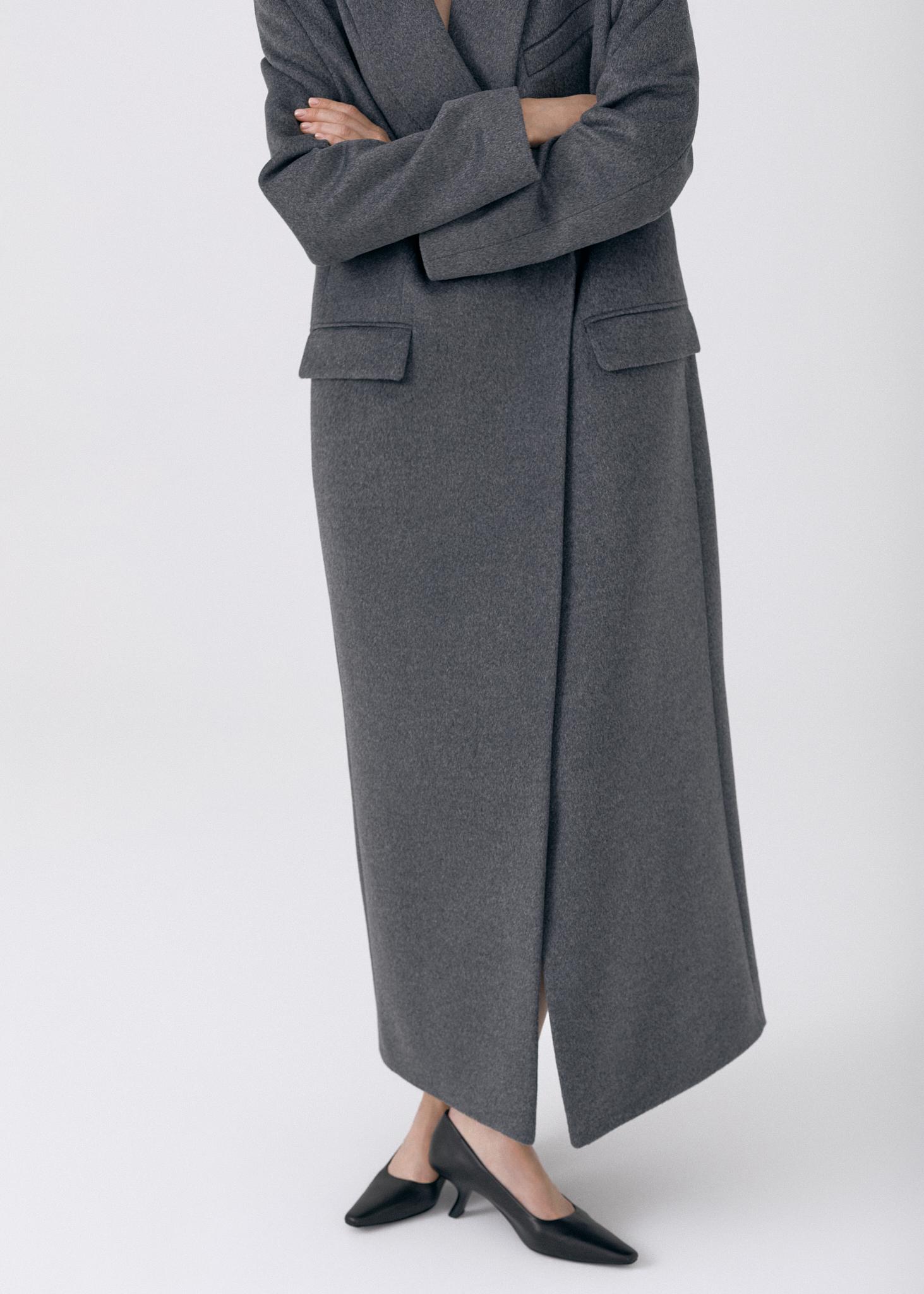 All > 100% wool maxi coat Buy from e-shop