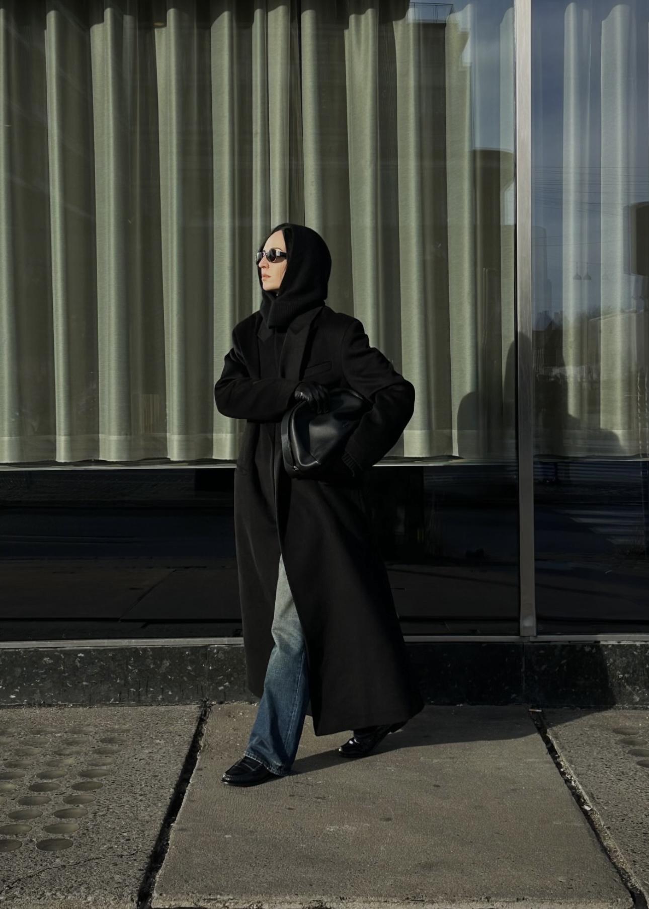 All > 100% wool maxi coat Buy from e-shop