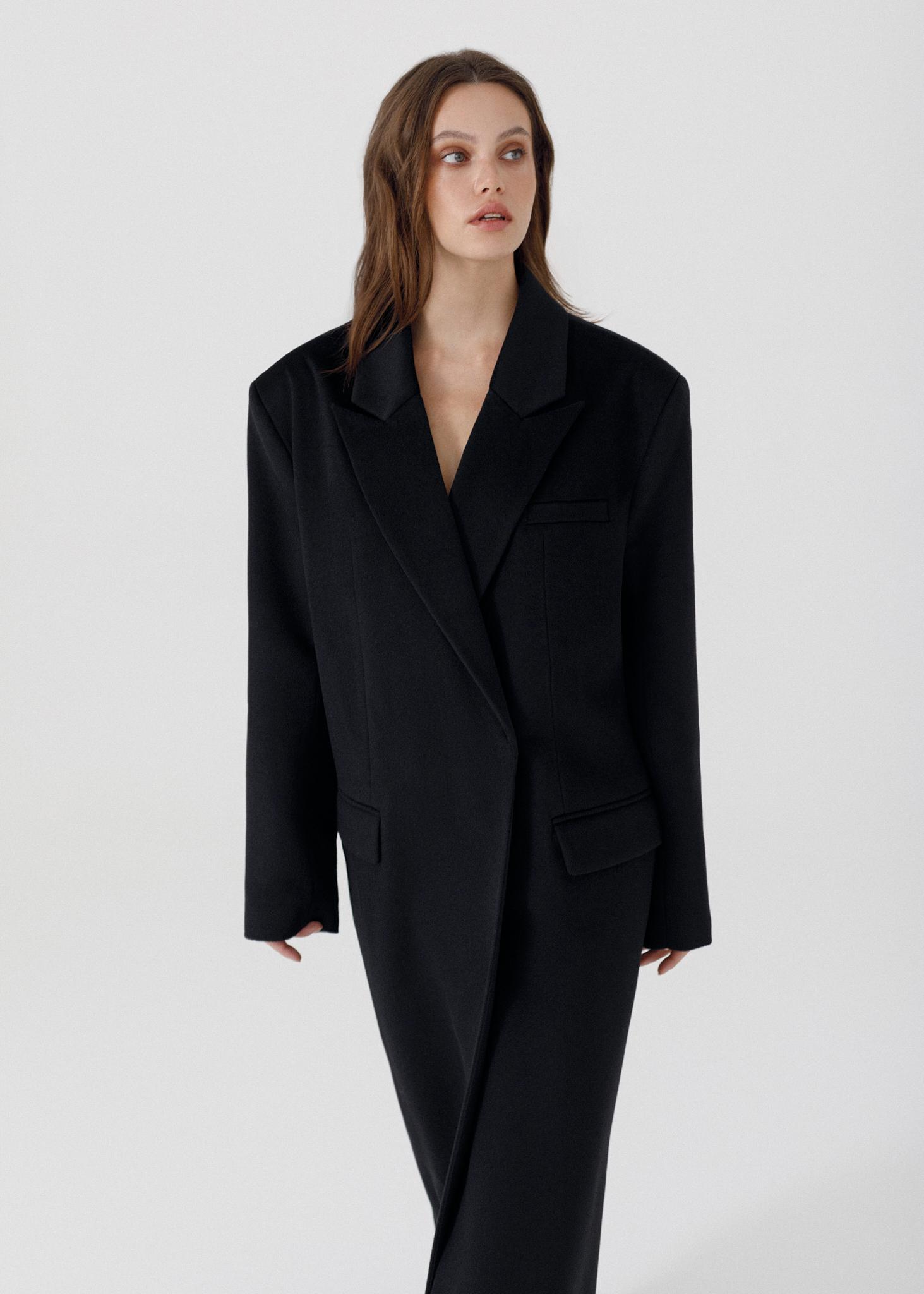 All > 100% wool maxi coat Buy from e-shop