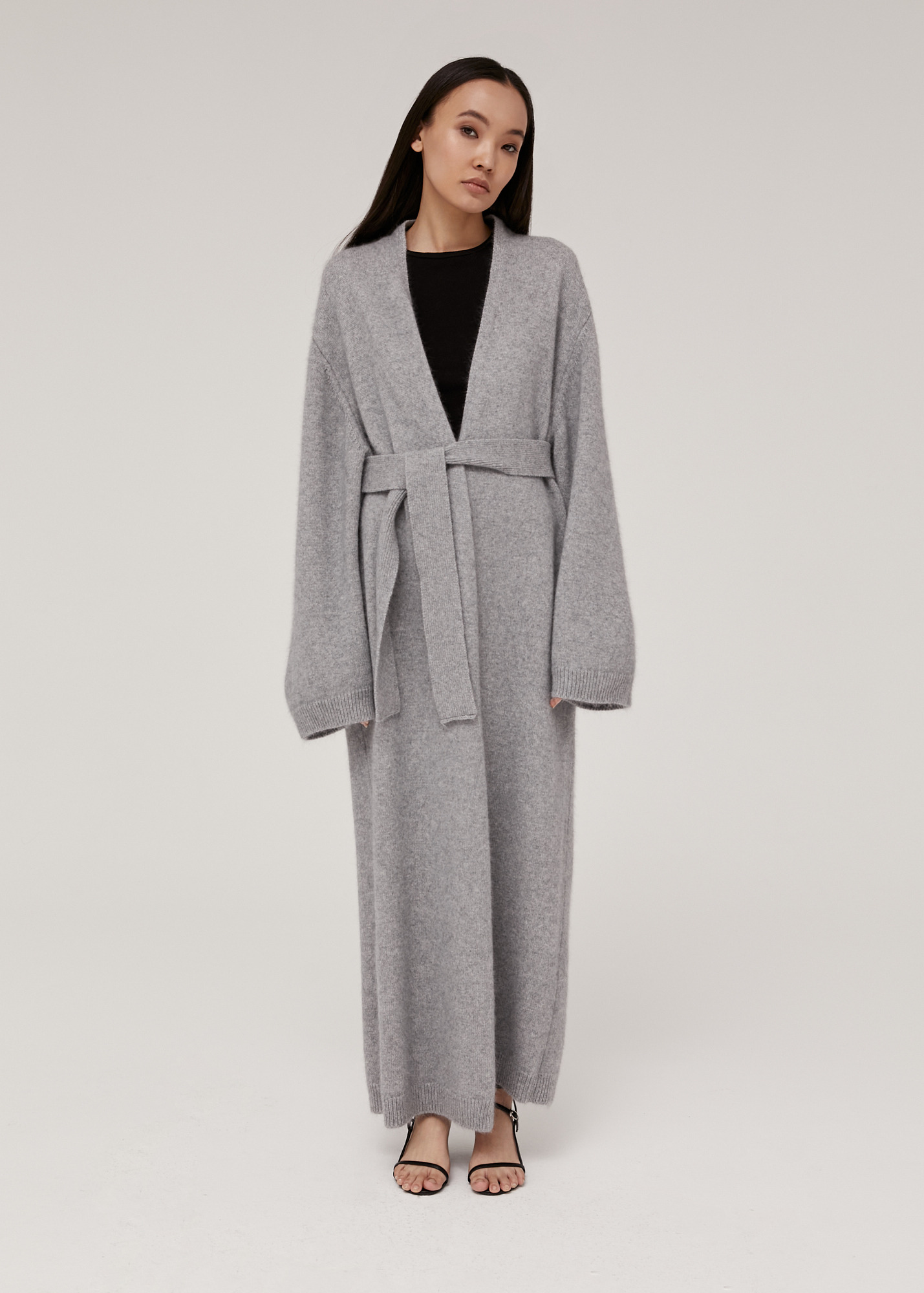 Пальто-кардиган из кашемира - Shatu - российский бренд женской одежды