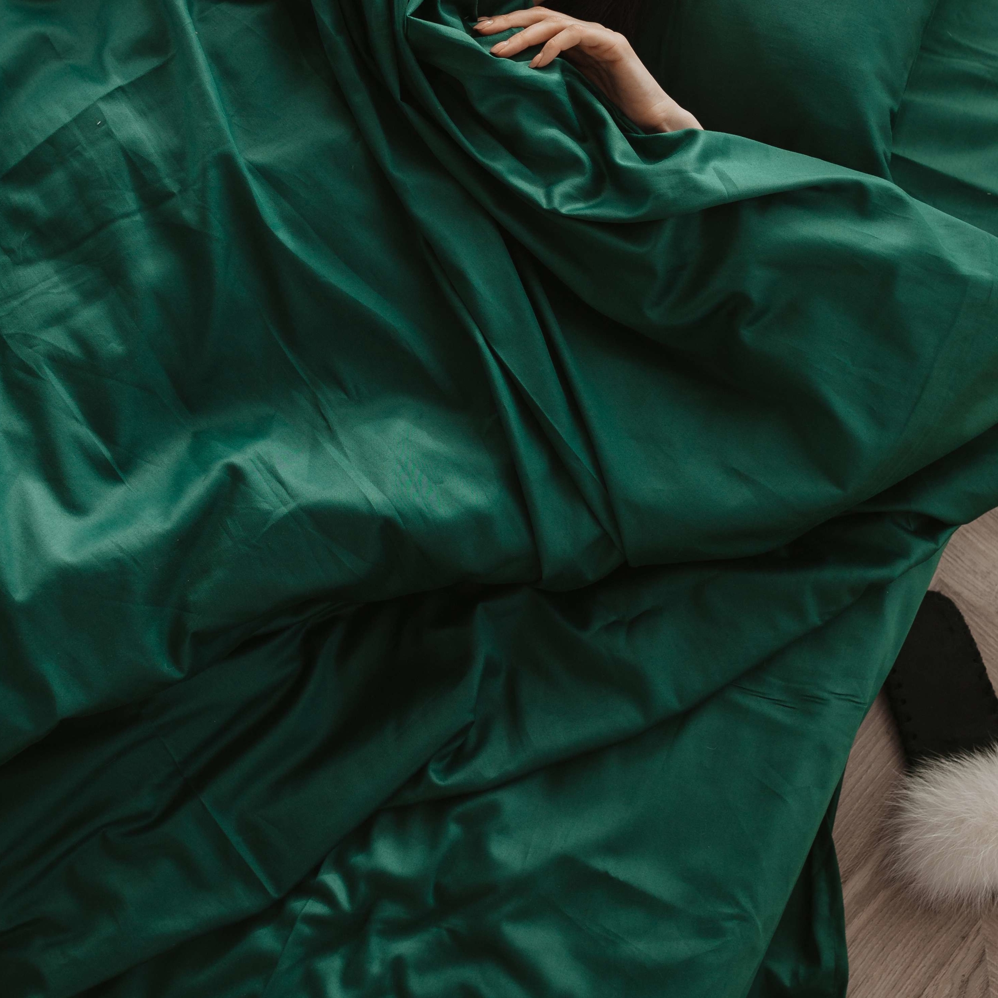 Бавовняна постільна білизна. Темний Ліс комплект