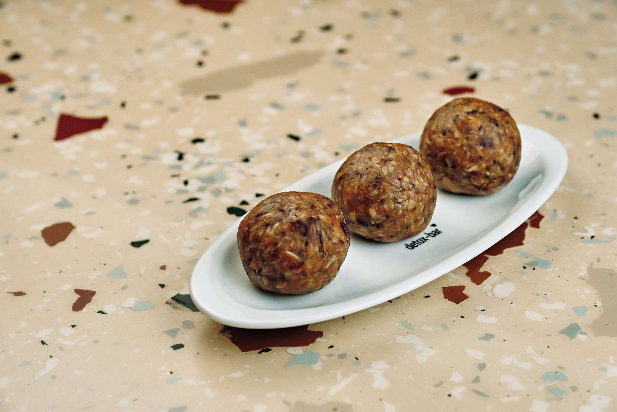 Barn Balls с арахисовой пастой