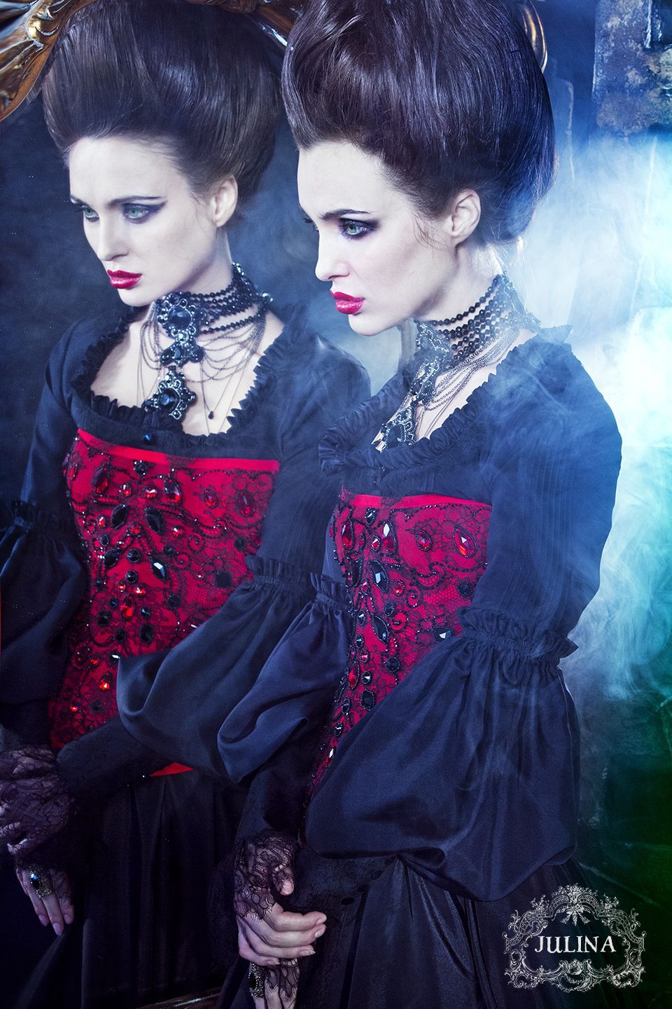 Haute couture vampire