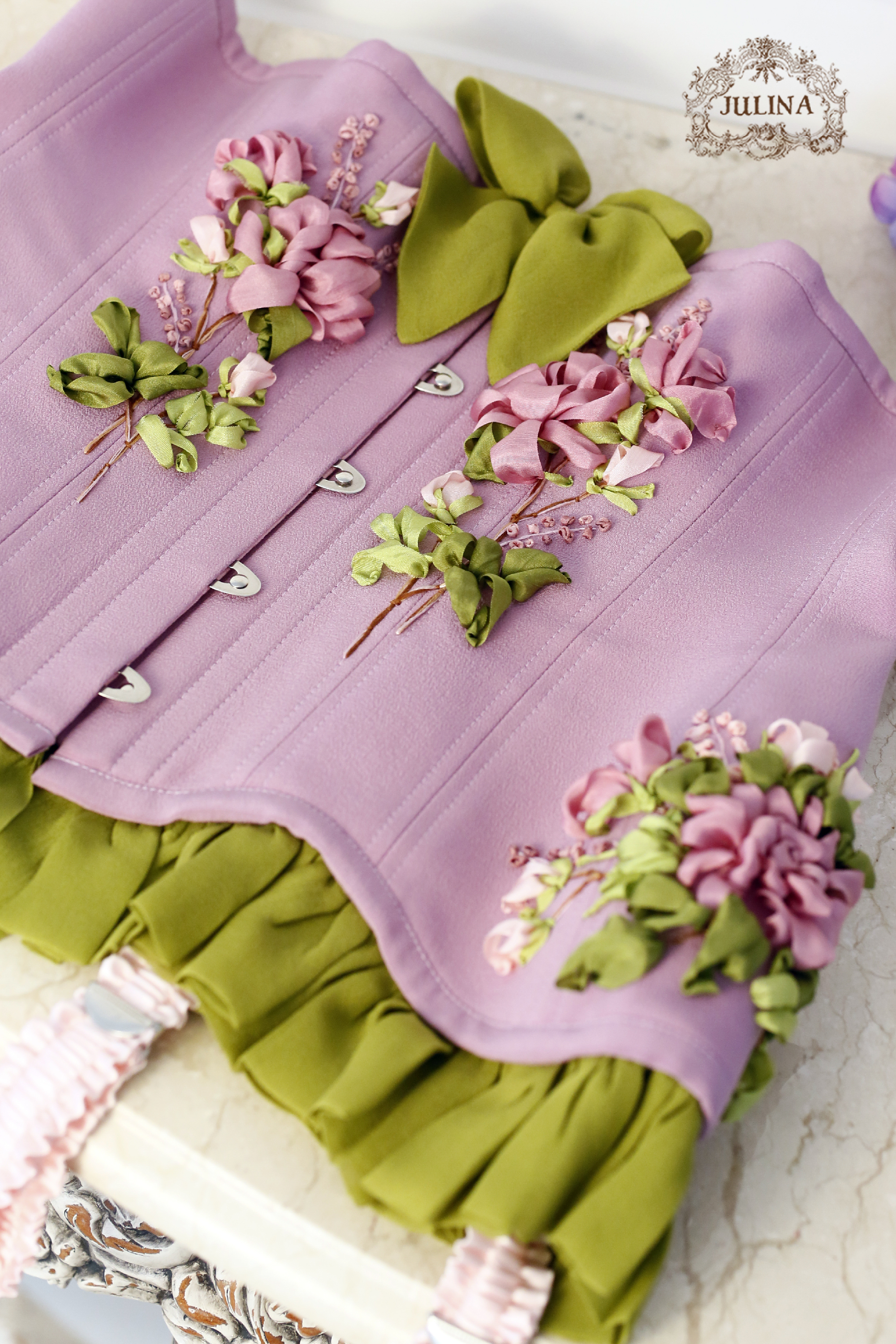 corset haute couture