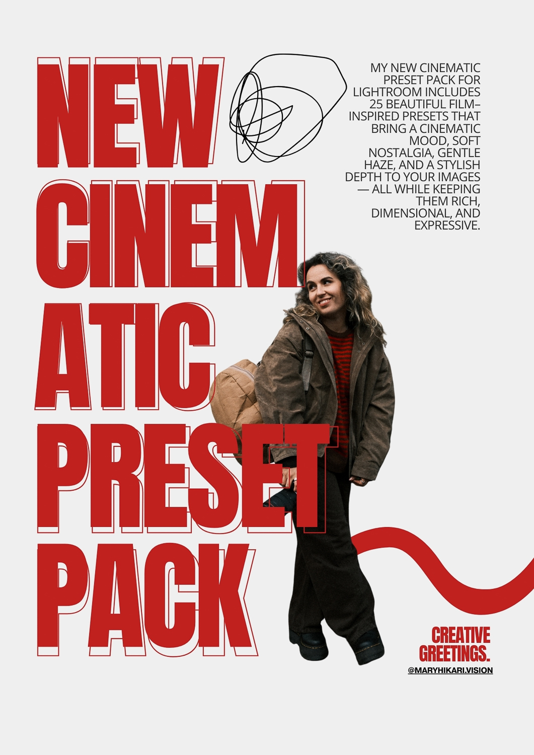 DESKTOP CINEMATIC PRESET PACK