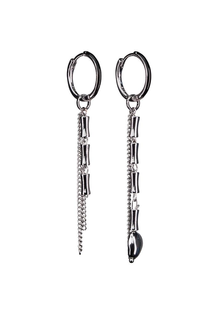 Серьги fluid 3