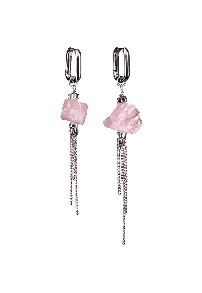 Серьги fluid 6