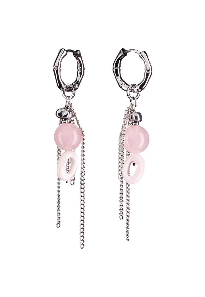 Серьги fluid 5