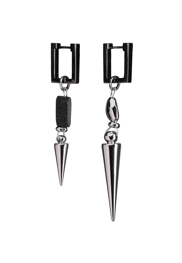 Серьги fluid 7