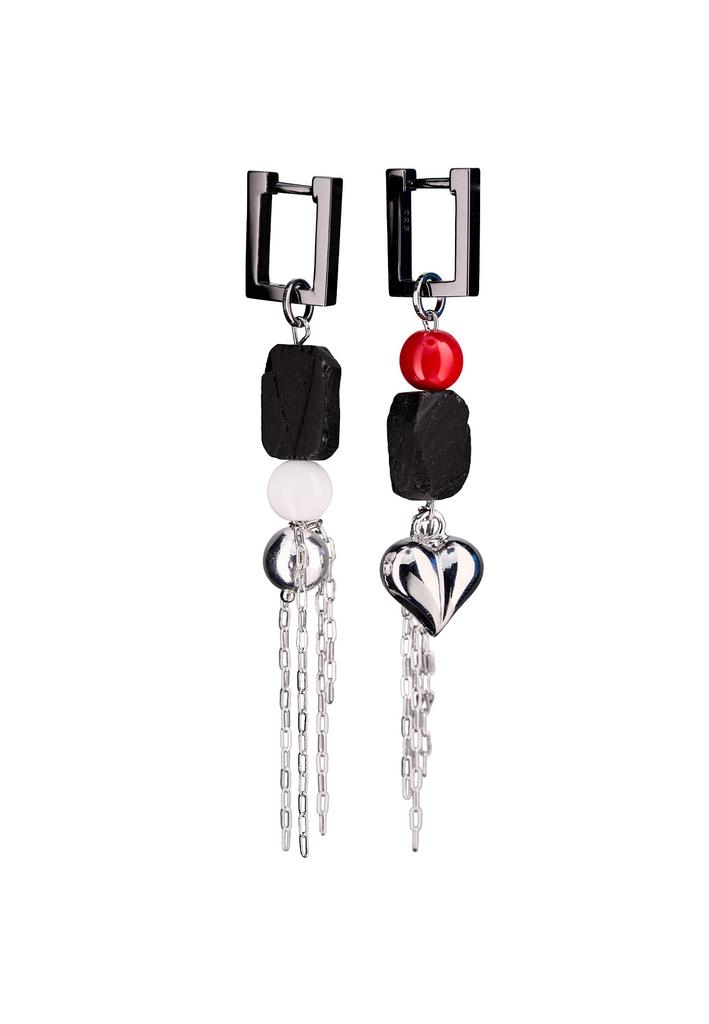 Серьги fluid 12